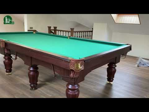 Бильярдный стол Барон 11 футов поселение Первомайское, КП Подмосковные вечера - Luza.ru