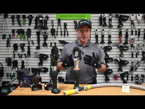 Greenlee Gator® ESG45LX Product Overview