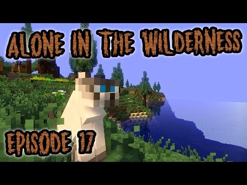 Alone in the Wilderness: Episode 17 - Cannibals Attack! #Minecraft