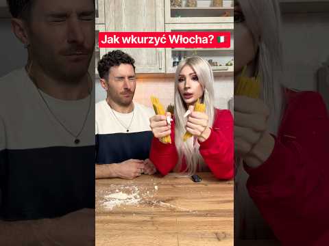 Jak wkurzyć Włocha w 5 krokach? 🇮🇹😱 #śmieszne #italianfood #ragebait #zabawne #prank #włochy