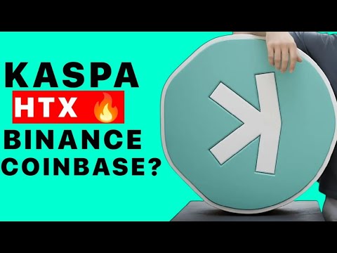Kaspa HTX Spot Listing Just Changed Everything | Binance & Coinbase Next?