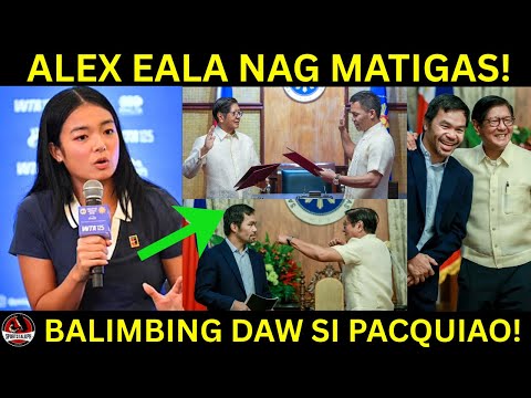 Alex Eala nag SALITA! Nag MATIGAS sa WTA! Pacquiao SUMUMPA kay PBBM! BALIMBING daw! Usyk vs Fury!
