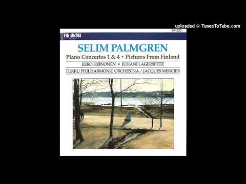 Selim Palmgren (1878-1951) : Concerto No. 1 in G minor for Piano and orchestra Op. 13 (1903)