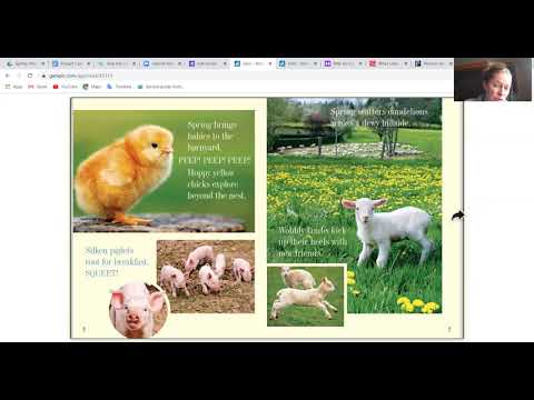 Spring PBL Read Aloud 5 - Everything Spring 4/10/20