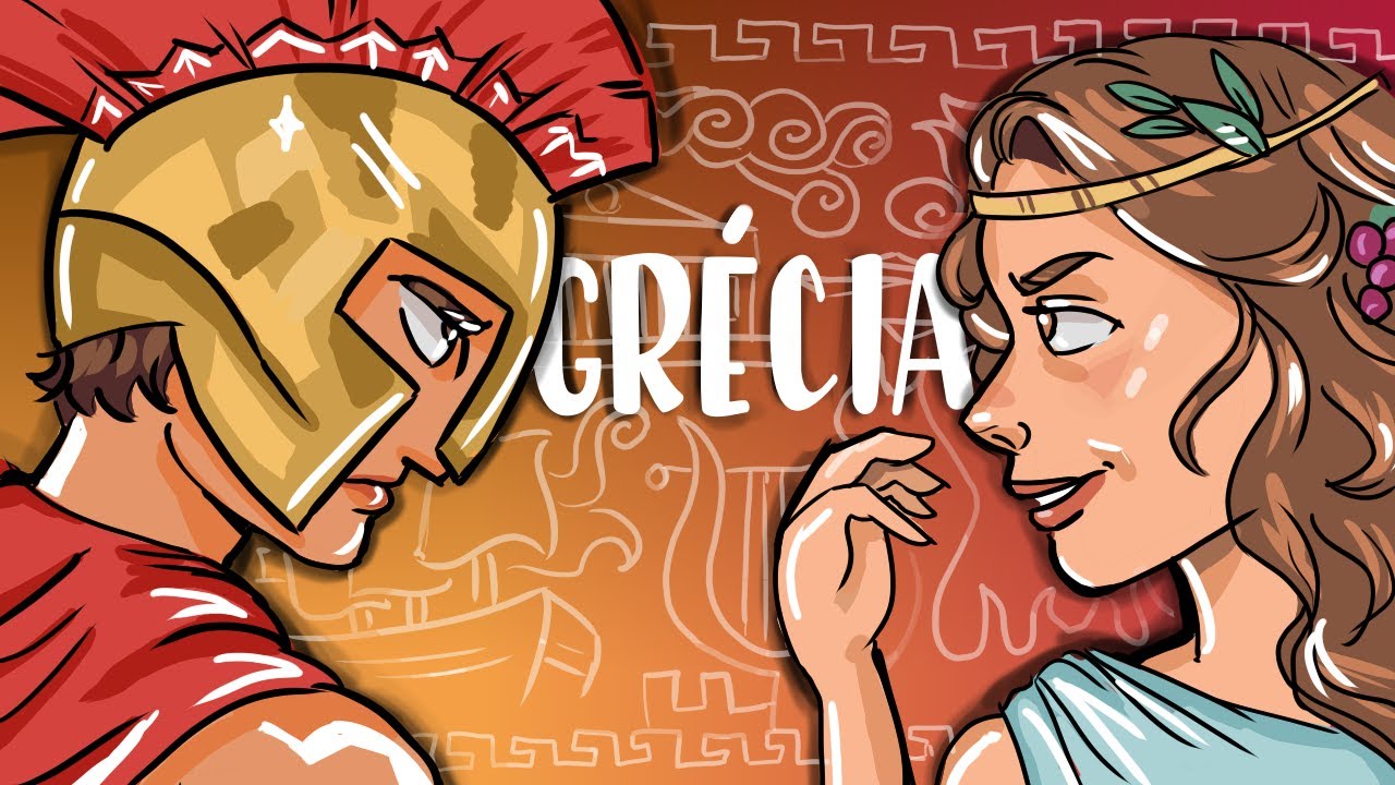 GRÉCIA ANTIGA - RESUMO DESENHADO