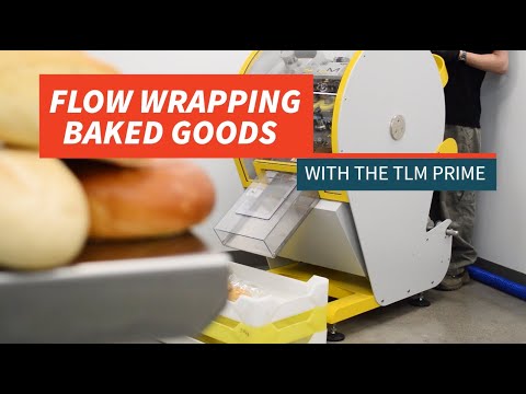 Flow Wrapping Baked Goods with the TLM Prime