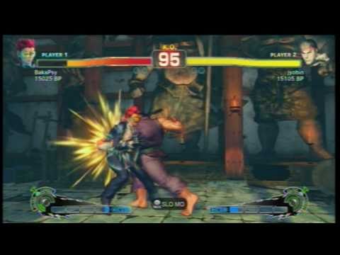 SSF4 [A vs A]: BakaPsy(#37 Viper) vs jyobin(#80 Ryu) Ep.241