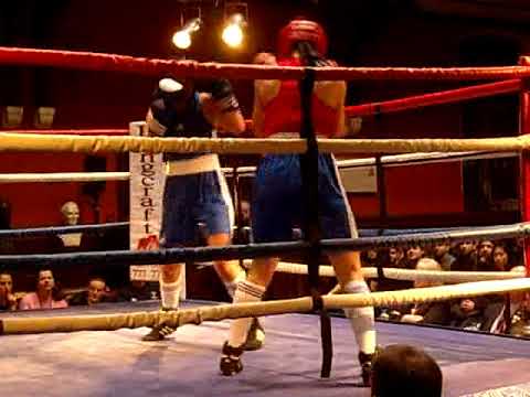 SS100019 - 2018 OXFORD UNIVERSITY ABC "TOWN V GOWN" AMATEUR BOXING MATCH
