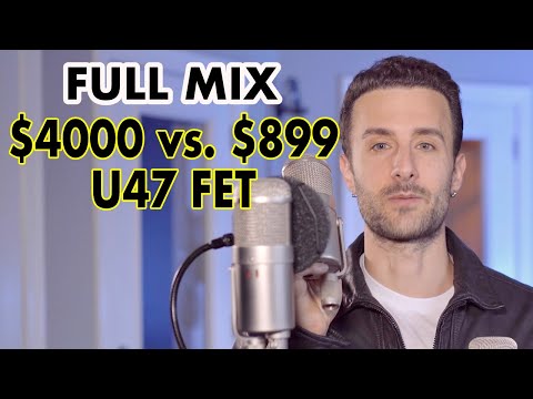 U47 FET - Neumann vs. United vs. @stamaudio7618 - Microphone Shootout