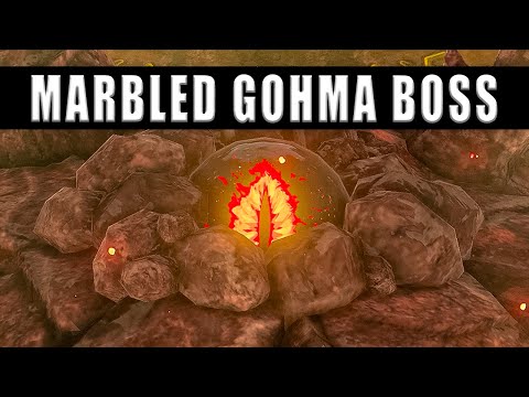 The Legend of Zelda Tears of the Kingdom Marbled Gohma boss fight How to beat Marbled Gohma
