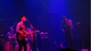Atlas Genius - Centred On You (Live @ The Wiltern Theatre in Los Angeles, Ca 3.20.2013)