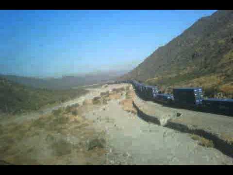 Ultralight Flying Around A Train