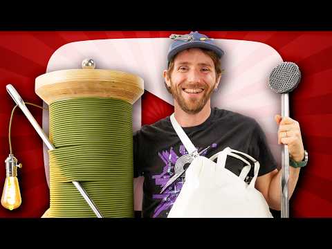 Video Thumbnail: Ranking Youtuber Merch - Tech & Science Edition