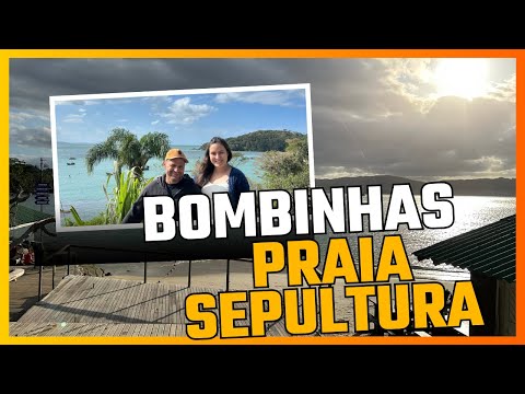 AO VIVO PRAIA DA SEPULTURA/ BIGUÁ/ RETIRO DOS PADRES EM SANTA CATARINA. 