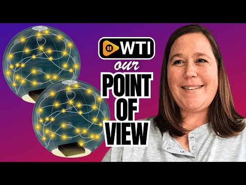 Floating Solar Pool Lights - WTI product video review