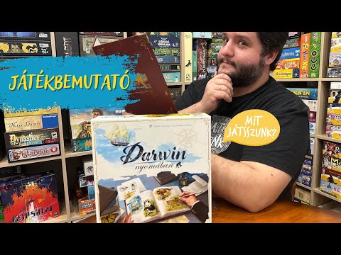 Darwin Nyomában Játékbemutató - Mit Játsszunk?