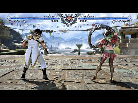 Maxi vs Tira (Hardest AI) - Soulcalibur VI