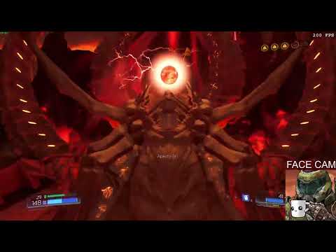 Zerando DOOM 2016 - Cérebro Aracnídeo