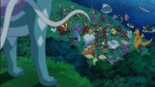 Pokemon Journeys Last Episode | Ash And Goh Good bye | Pokemon Amv  | episode 136