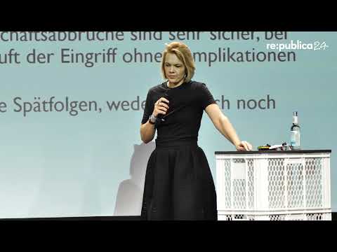 Video Thumbnail: re:publica 2024: Laura Dornheim - Weg mit §218 - Warum das dich persönlich betrifft