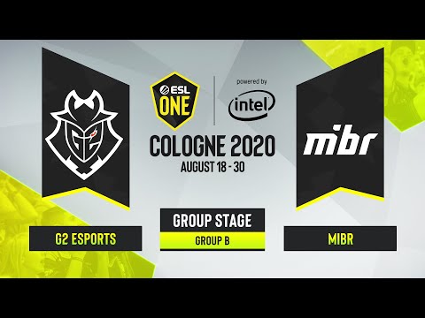 CS:GO - MIBR vs. G2 Esports [Vertigo] Map 1 - ESL One Cologne 2020 - Group B - EU