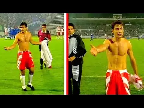 Roman Kosecki/Piotr Świerczewski - (Biało) Czerwoni ze wstydu [1995 Słowacja v Polska 4-1] NM #82
