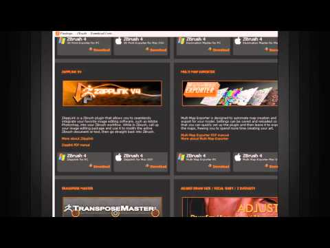 Beginner's Guide to ZBrush Tutorial 10