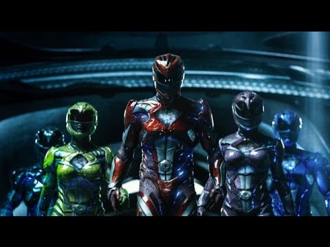 Tráiler Power Rangers 2017