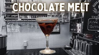 Chocolate Melt Martini | Spicy Jalapeno Vodka Cocktail