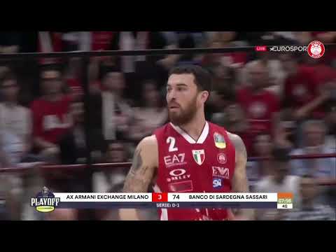 Milano - Sassari: Playoff 2019, Semifinale Gara 2