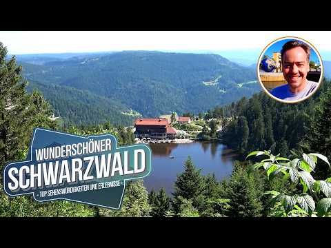BEAUTIFUL BLACK FOREST: The 21 MOST BEAUTIFUL PLACES you ABSOLUTELY HAVE TO SEE! 🌲✨
