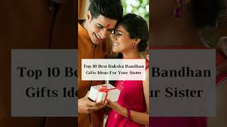 Top 10 Best Raksha Bandhan Gifts Ideas For Your Sister | Aesthetic Gifts Ideas