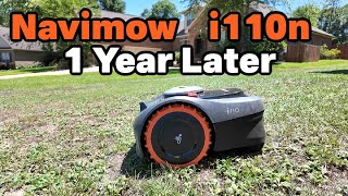 Navimow i110N 1 Year Later!