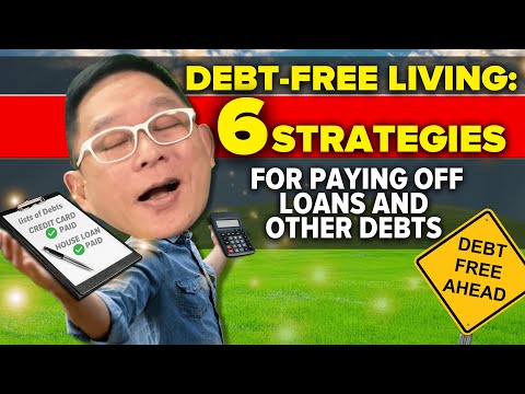 Debt-Free Living: 6 Strategies for Paying Off Loans and Other Debts | Chinkee Tan