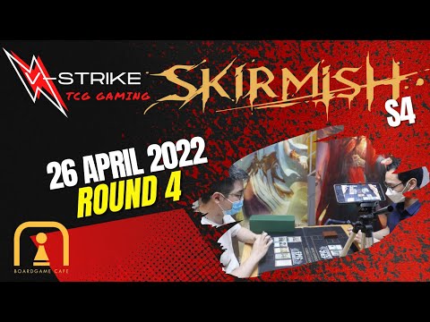 [FAB Skirmish S4] Round 4 - Minh Quang (Dorinthea) vs Duy Tạ (Bravo)