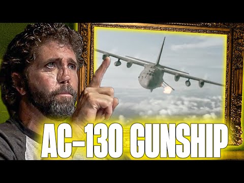 AC-130 Gunship Saves Navy SEALs During an Intense Gunfight