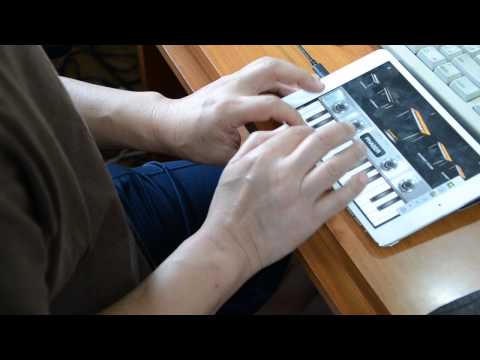 iPad+iRig HD+AmpliTube+iLectric