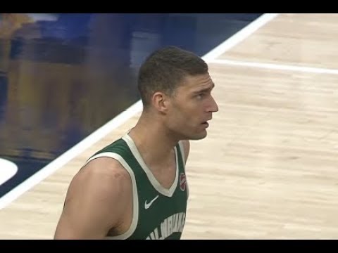 Brook Lopez Highlights vs Pacers RS19G27 - 15 Pts, 4 Blks (12.12.18)