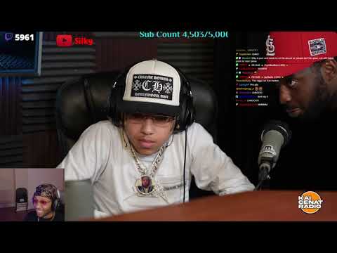 Silky Reacts To Telling Famous Rappers Their Music Is TRASH In Person