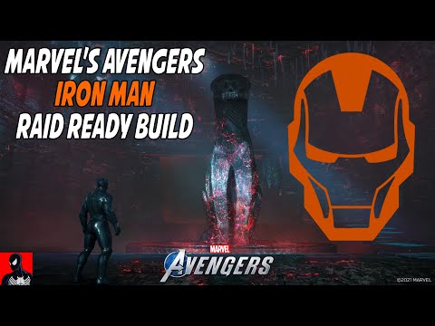 Marvel's Avengers - Raid Ready Build for IRON MAN - (Brutal) 170 Power Custom Harm Room Testing