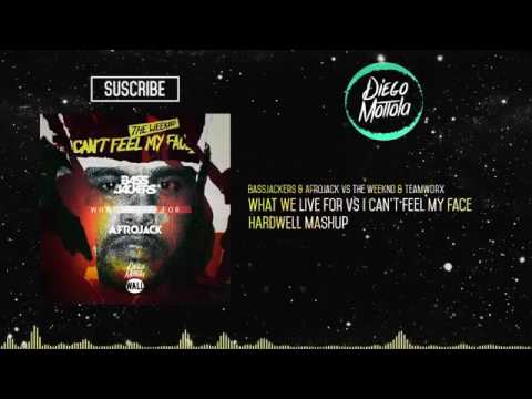 What We Live For vs I Cant Feel My Face Hardwell Mashup ADE 2015