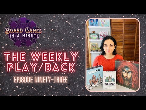 How to Play and Review of Celtae - Ep 93 of The Weekly Play/Back 