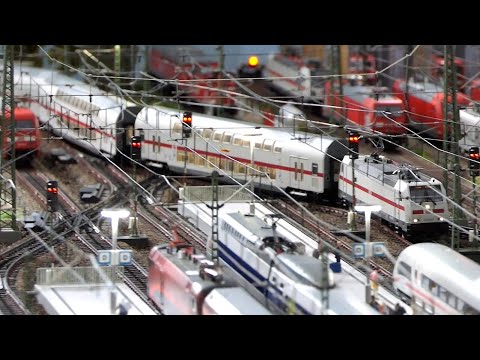 Moderne Märklin-H0-Anlage Update 3 – Automatik-Zug-Fahrbetrieb per CS3-Modellbahn-Ablaufsteuerung