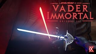 Luchando con Darth Vader en Vader Immortal Ep.3 - HTC Vive Pro + Revive