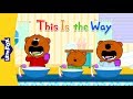 This Is the Way 2 | Nursery Rhymes | Favorite | Little Fox | Animated Songs for Kids