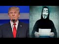 Donald Trump | 'Anonymous' Declares Cyber War on Trump Donald Trump | 'Anonymous' Declares Cyber War on Trump