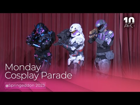 ARMAGEDDON EXPO Springeddon 2023 - Monday Cosplay Parade [#APGLive]