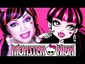 Monster High - Draculaura MAKEUP! 