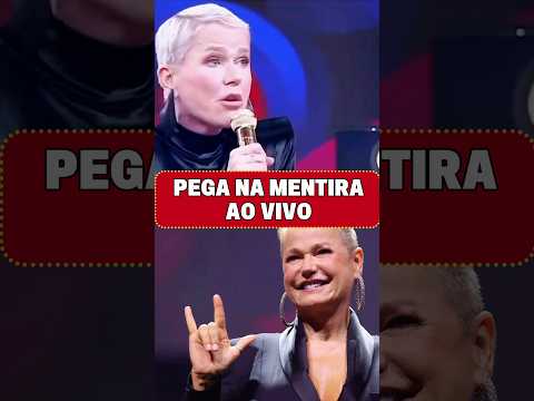 Pegaram a Xuxa na mentira kkkkkkkkkkkkkkkkkkkkkkkk