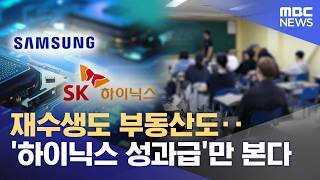재수생도 부동산도‥'하이닉스 성과급'만 본다 (2026.04.30/뉴스25/MBC)